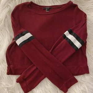 Cropped sweater